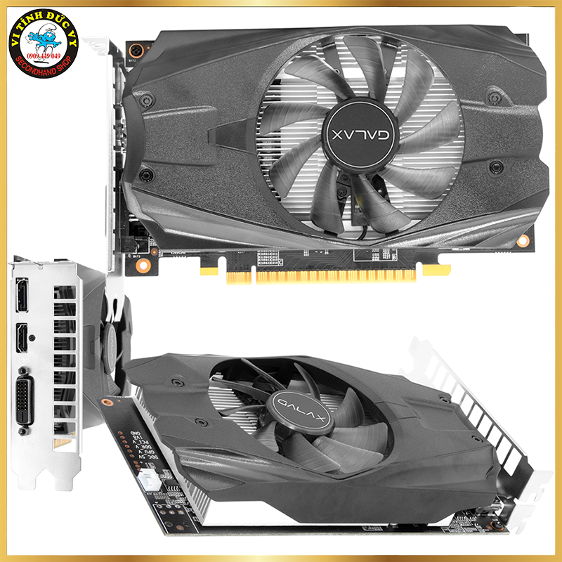 Galax GTX1050OC 2G/DR5